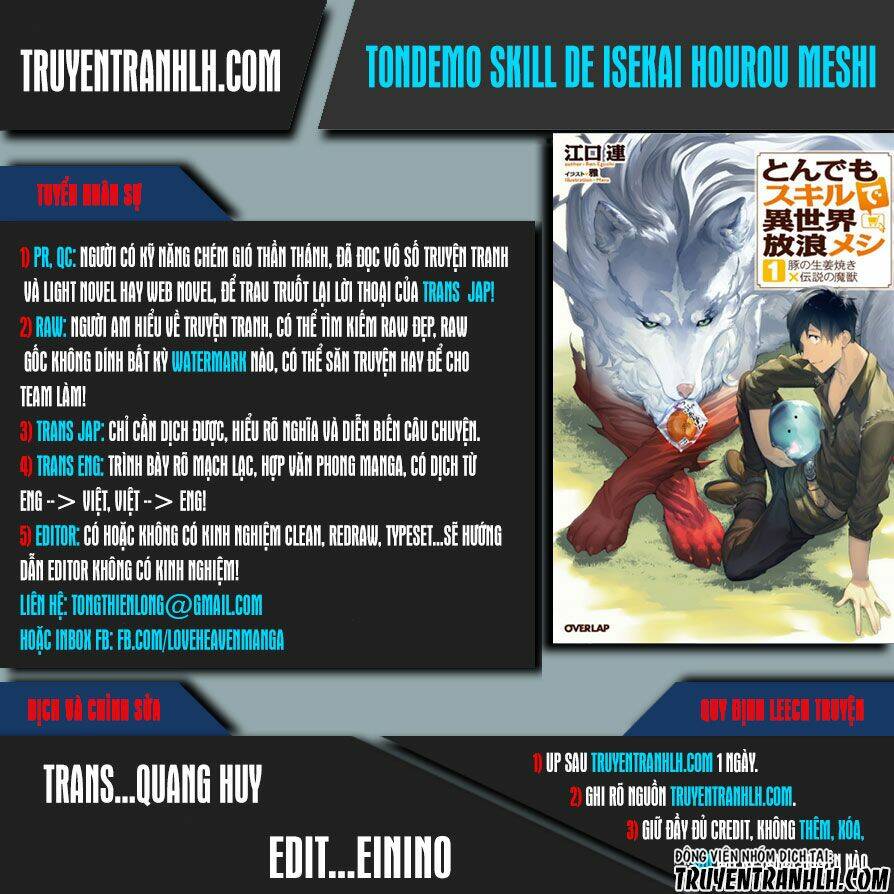 Tondemo Skill De Isekai Hourou Meshi Chapter 8 - Trang 2