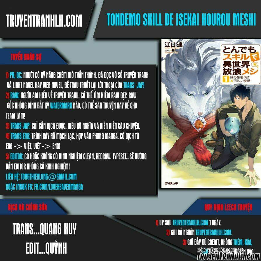 Tondemo Skill De Isekai Hourou Meshi Chapter 7 - Trang 2