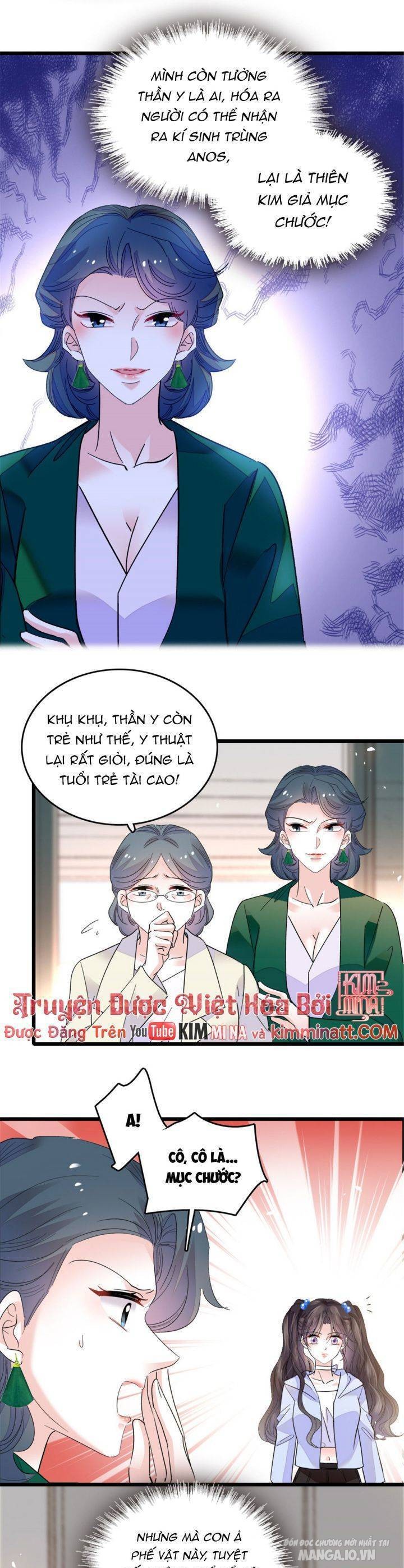 Thiên Kim Toàn Năng Lật Tung Trời Chapter 25 - Trang 2