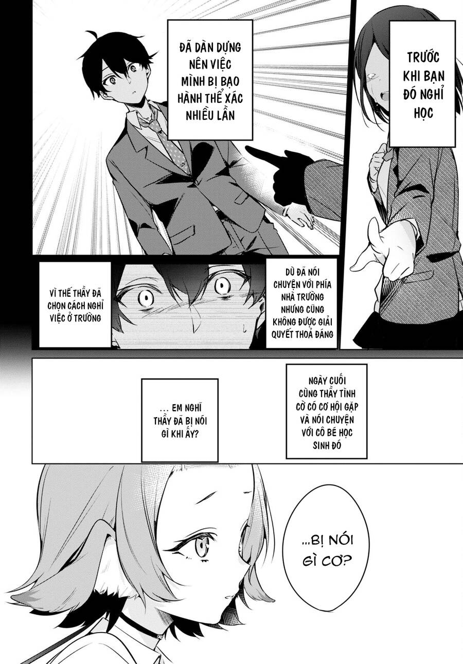 Jingai Kyoushitsu No Ningen-Girai Kyoushi: Hitoma-Sensei, Watashi-Tachi Ni Ningen O Oshiete Kuremasen Ka? Chapter 10 - Trang 2