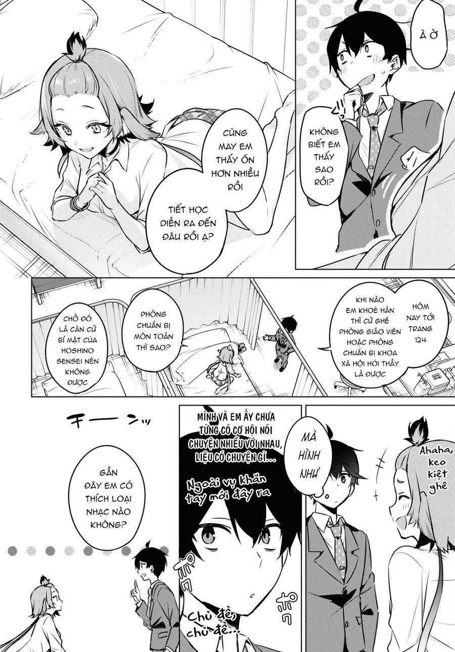 Jingai Kyoushitsu No Ningen-Girai Kyoushi: Hitoma-Sensei, Watashi-Tachi Ni Ningen O Oshiete Kuremasen Ka? Chapter 9 - Trang 2