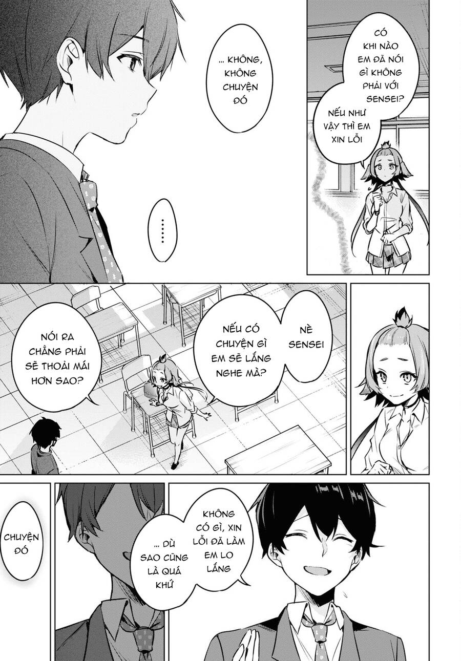 Jingai Kyoushitsu No Ningen-Girai Kyoushi: Hitoma-Sensei, Watashi-Tachi Ni Ningen O Oshiete Kuremasen Ka? Chapter 9 - Trang 2