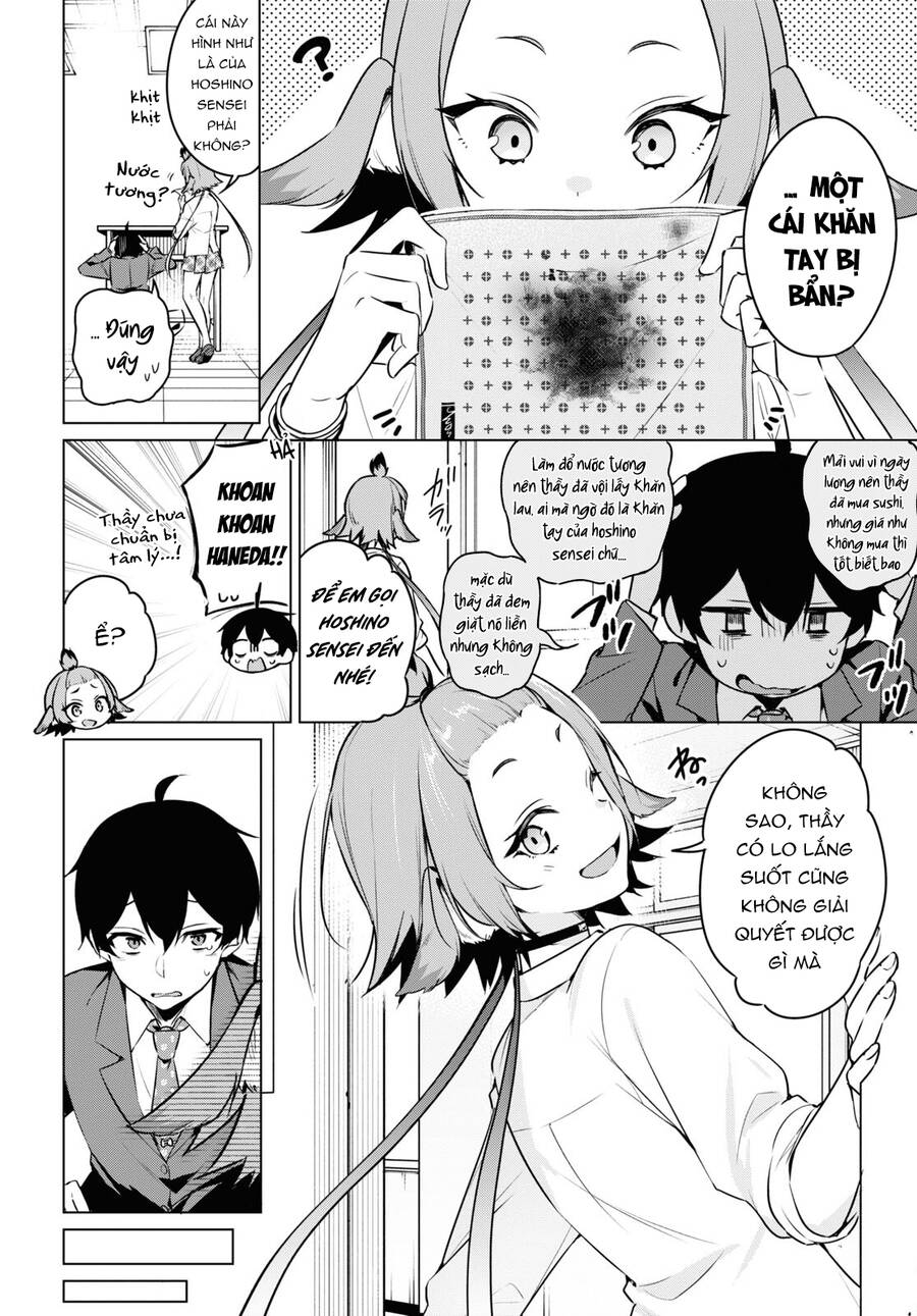 Jingai Kyoushitsu No Ningen-Girai Kyoushi: Hitoma-Sensei, Watashi-Tachi Ni Ningen O Oshiete Kuremasen Ka? Chapter 9 - Trang 2