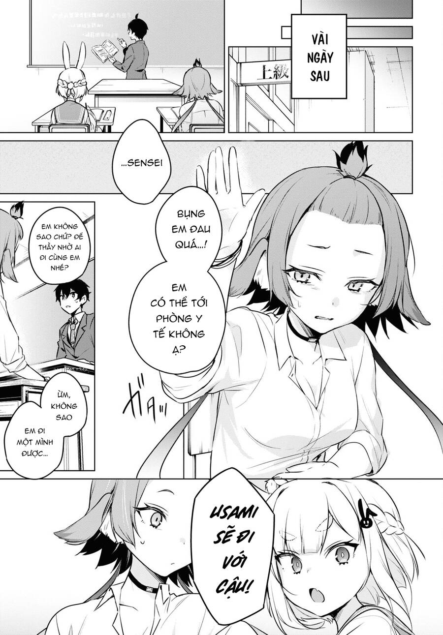 Jingai Kyoushitsu No Ningen-Girai Kyoushi: Hitoma-Sensei, Watashi-Tachi Ni Ningen O Oshiete Kuremasen Ka? Chapter 9 - Trang 2