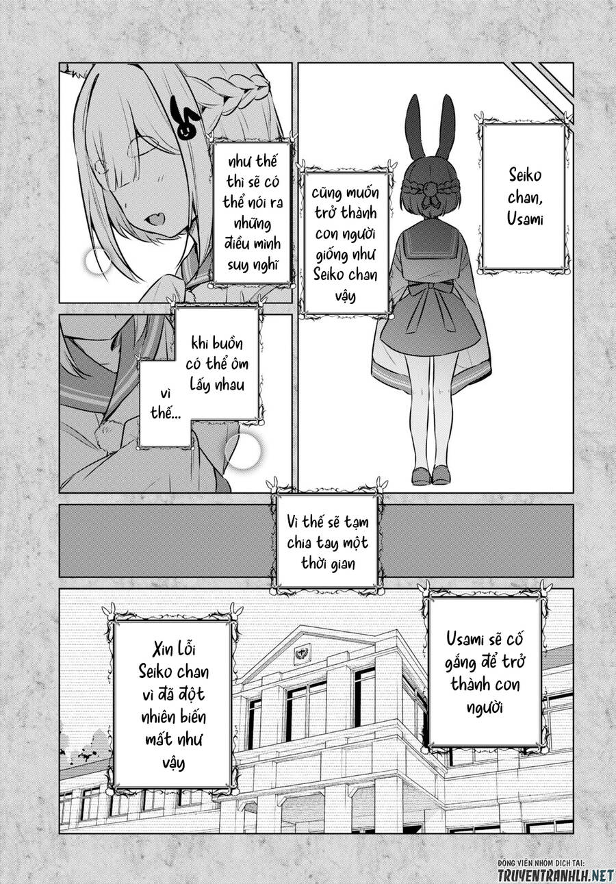 Jingai Kyoushitsu No Ningen-Girai Kyoushi: Hitoma-Sensei, Watashi-Tachi Ni Ningen O Oshiete Kuremasen Ka? Chapter 7 - Trang 2