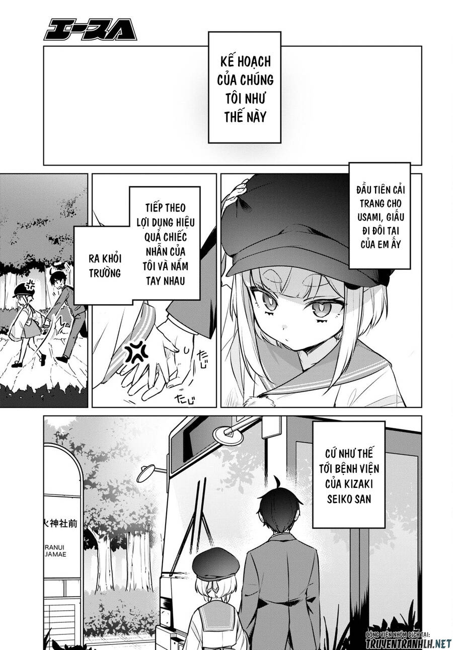 Jingai Kyoushitsu No Ningen-Girai Kyoushi: Hitoma-Sensei, Watashi-Tachi Ni Ningen O Oshiete Kuremasen Ka? Chapter 7 - Trang 2