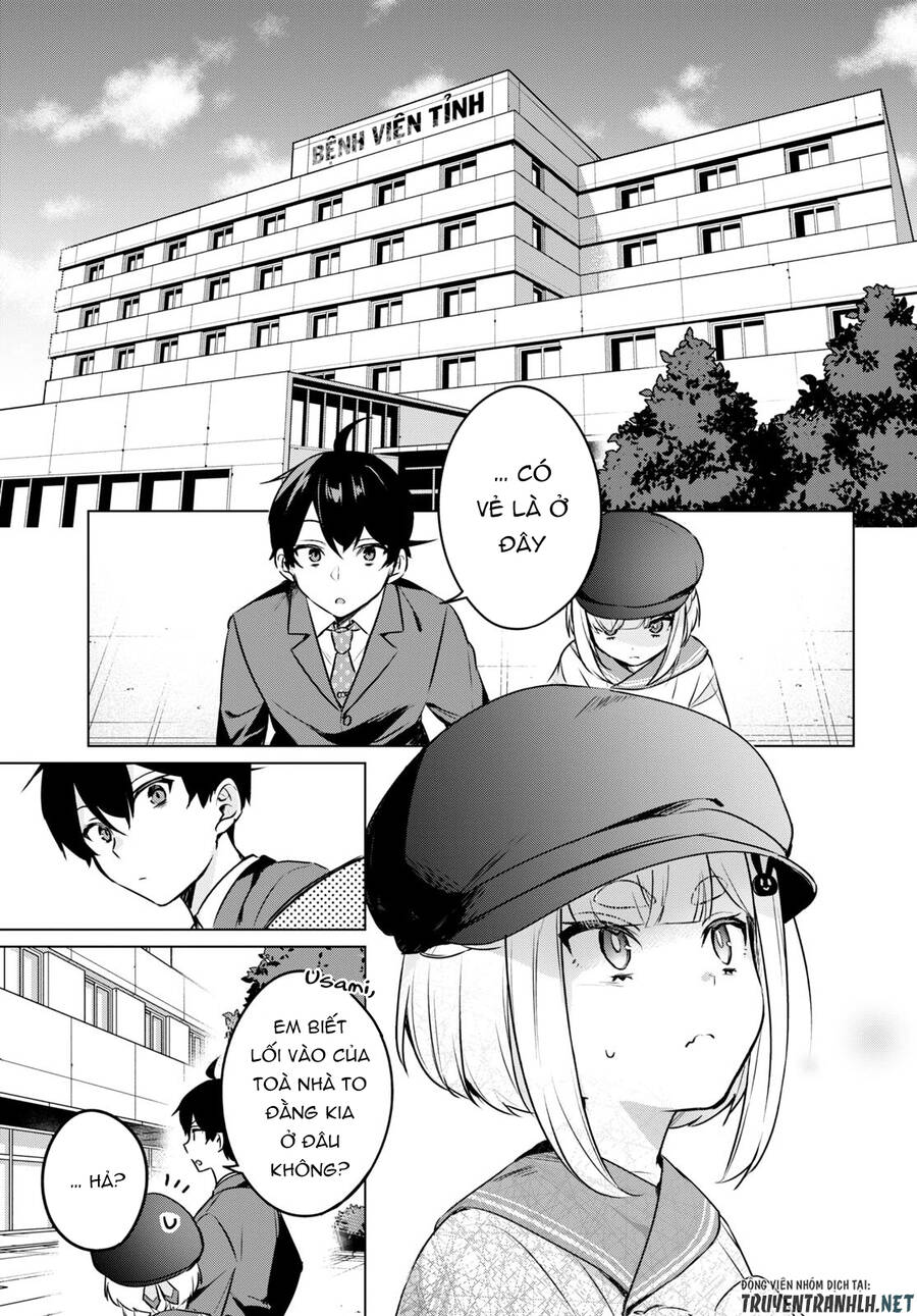 Jingai Kyoushitsu No Ningen-Girai Kyoushi: Hitoma-Sensei, Watashi-Tachi Ni Ningen O Oshiete Kuremasen Ka? Chapter 7 - Trang 2