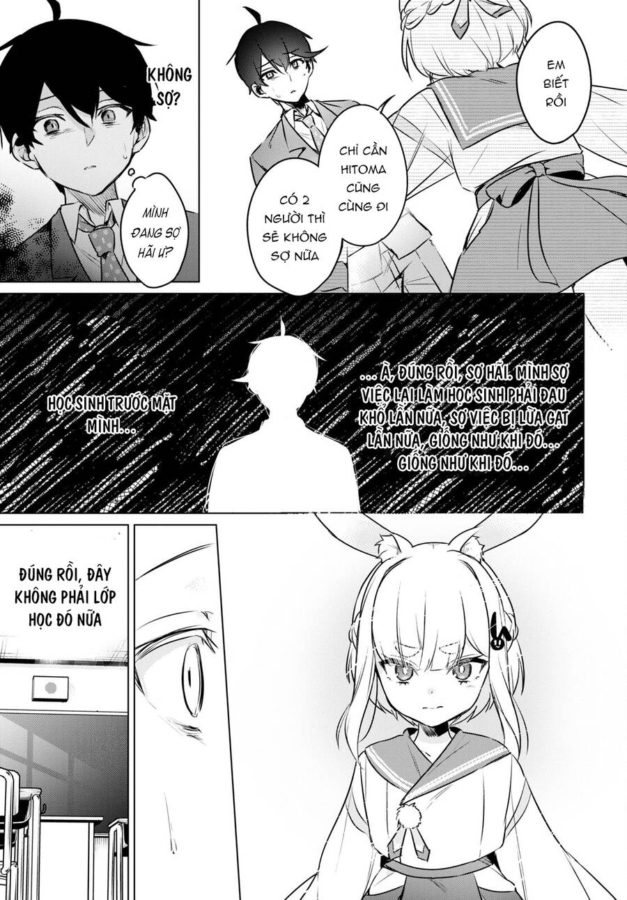 Jingai Kyoushitsu No Ningen-Girai Kyoushi: Hitoma-Sensei, Watashi-Tachi Ni Ningen O Oshiete Kuremasen Ka? Chapter 6 - Trang 2