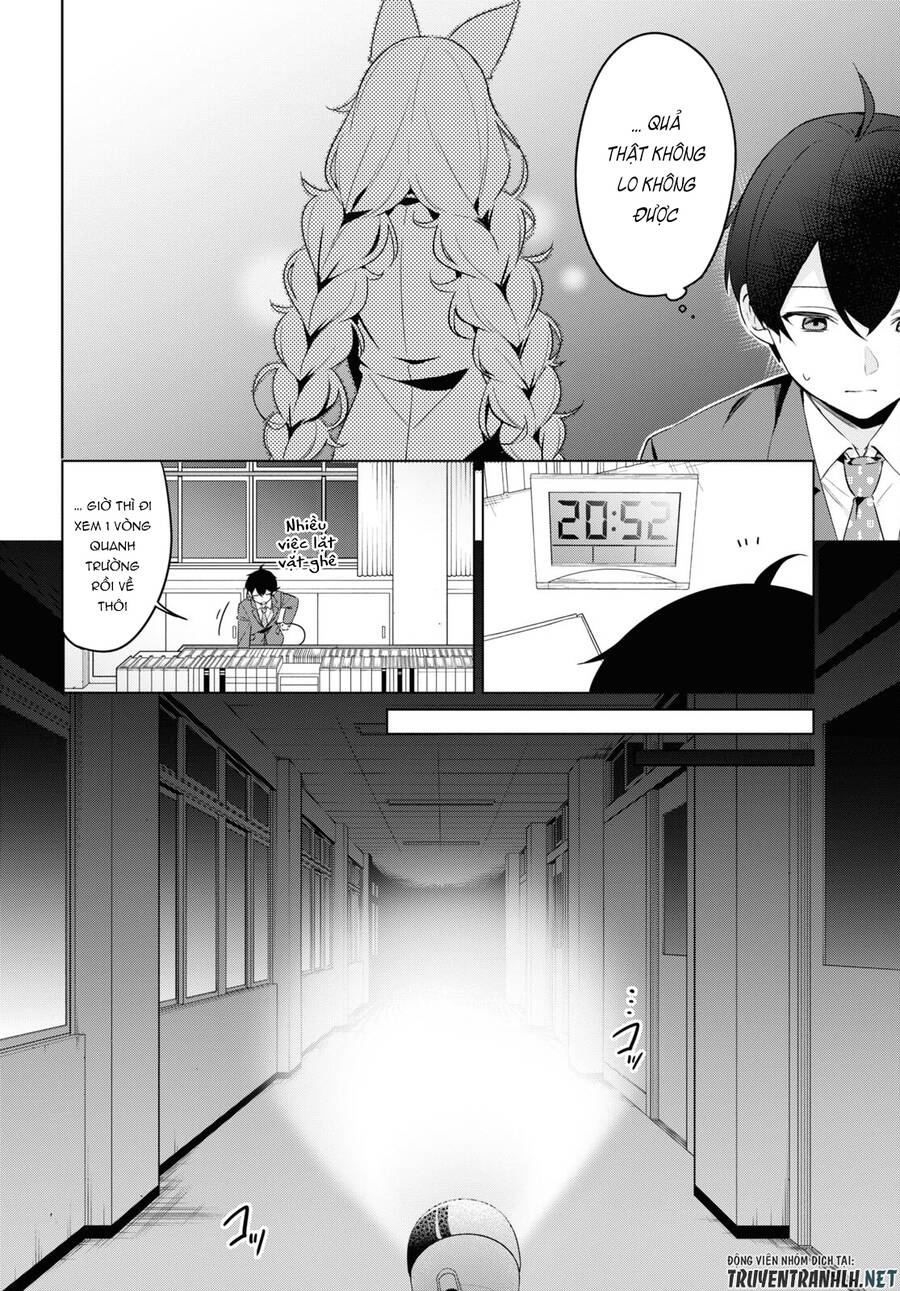 Jingai Kyoushitsu No Ningen-Girai Kyoushi: Hitoma-Sensei, Watashi-Tachi Ni Ningen O Oshiete Kuremasen Ka? Chapter 4 - Trang 2