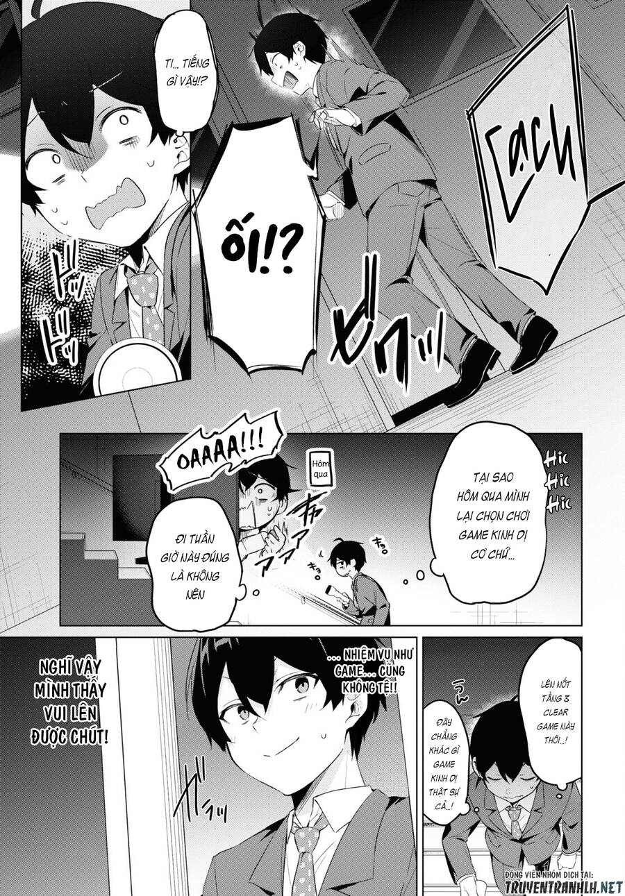 Jingai Kyoushitsu No Ningen-Girai Kyoushi: Hitoma-Sensei, Watashi-Tachi Ni Ningen O Oshiete Kuremasen Ka? Chapter 4 - Trang 2