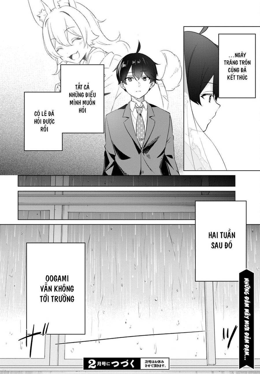 Jingai Kyoushitsu No Ningen-Girai Kyoushi: Hitoma-Sensei, Watashi-Tachi Ni Ningen O Oshiete Kuremasen Ka? Chapter 3 - Trang 2