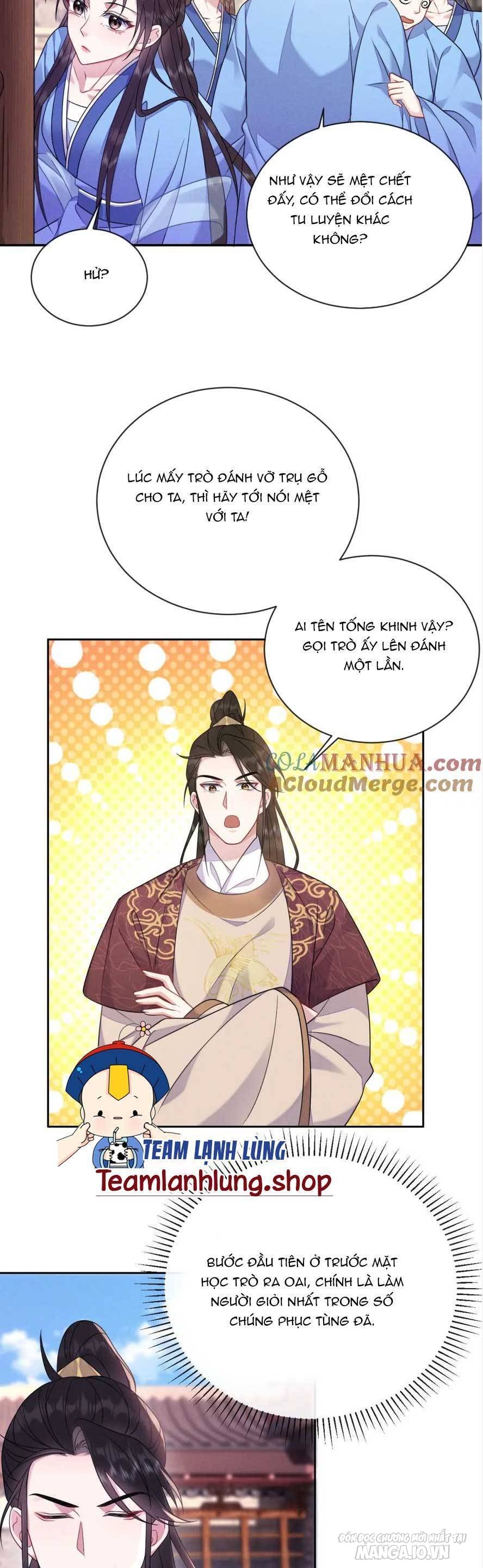 Ta Là Bạch Nguyệt Quang Quá Cố Trong Lòng Đại Boss Chapter 18 - Trang 2