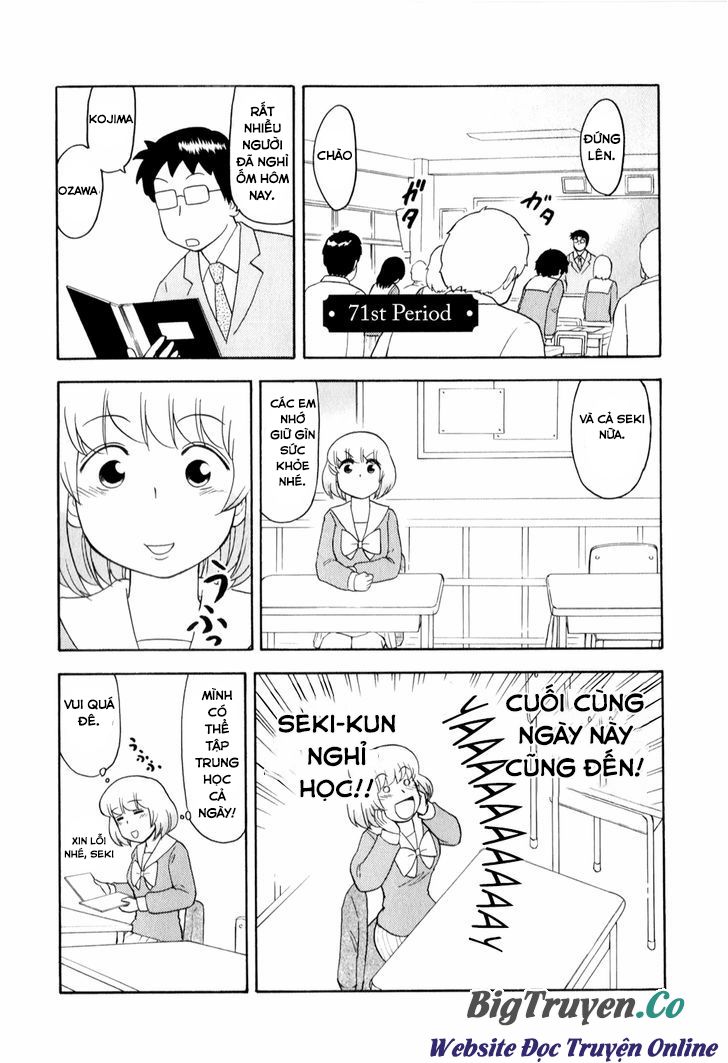 Tonari No Seki-Kun Chapter 71 - Trang 2