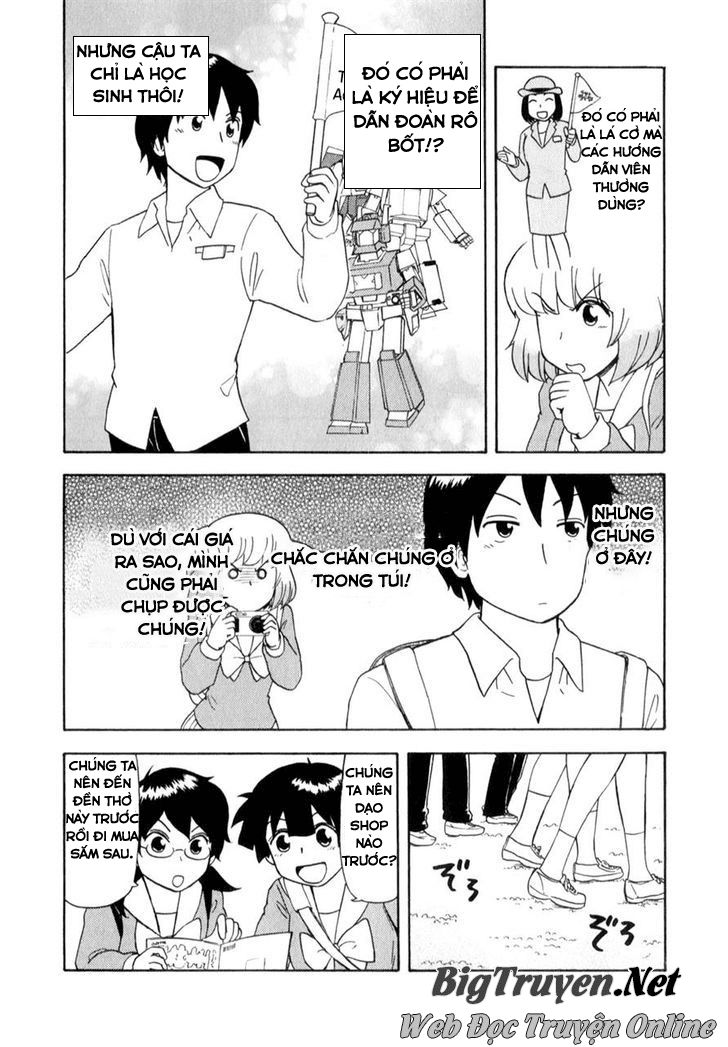 Tonari No Seki-Kun Chapter 66 - Trang 2