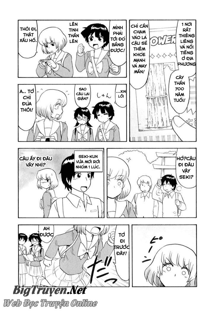 Tonari No Seki-Kun Chapter 66 - Trang 2