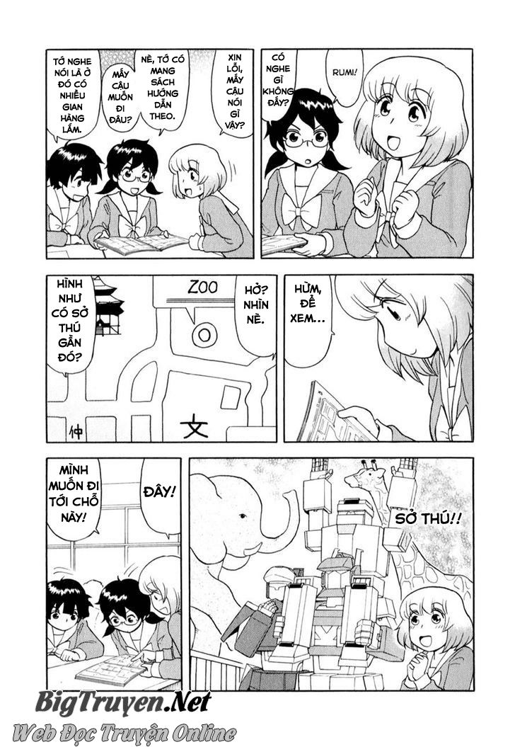 Tonari No Seki-Kun Chapter 65 - Trang 2