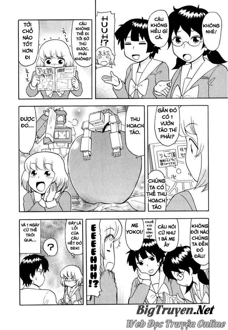 Tonari No Seki-Kun Chapter 65 - Trang 2