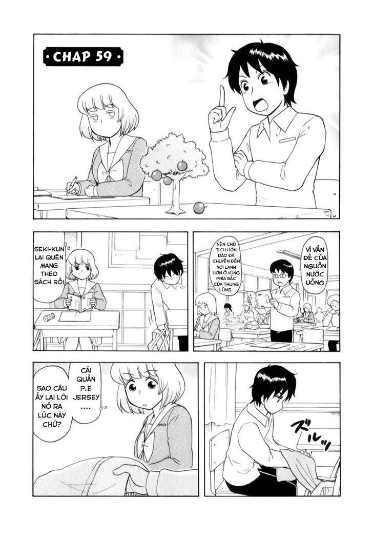 Tonari No Seki-Kun Chapter 59 - Trang 2