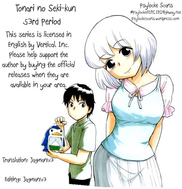 Tonari No Seki-Kun Chapter 57 - Trang 2