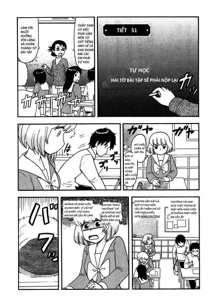 Tonari No Seki-Kun Chapter 51 - Trang 2