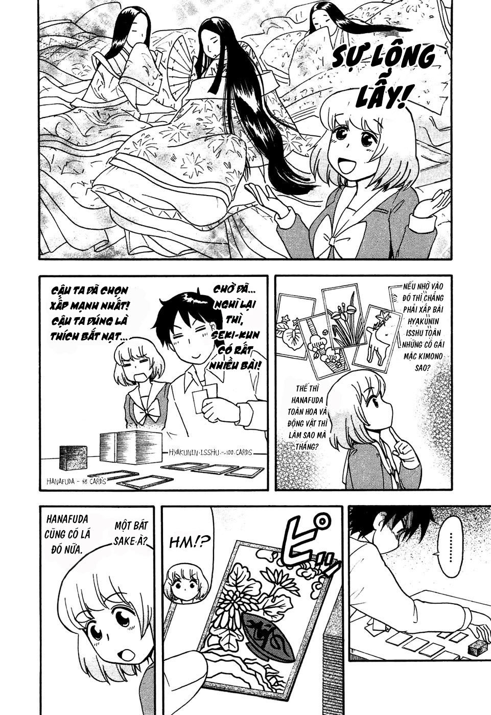 Tonari No Seki-Kun Chapter 49 - Trang 2