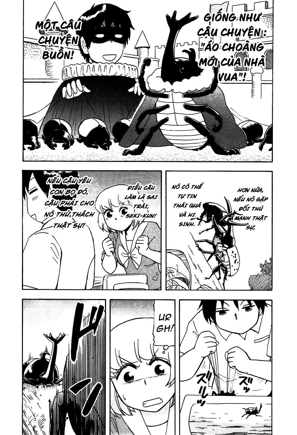 Tonari No Seki-Kun Chapter 44 - Trang 2