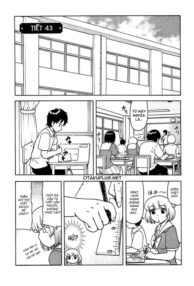 Tonari No Seki-Kun Chapter 43 - Trang 2