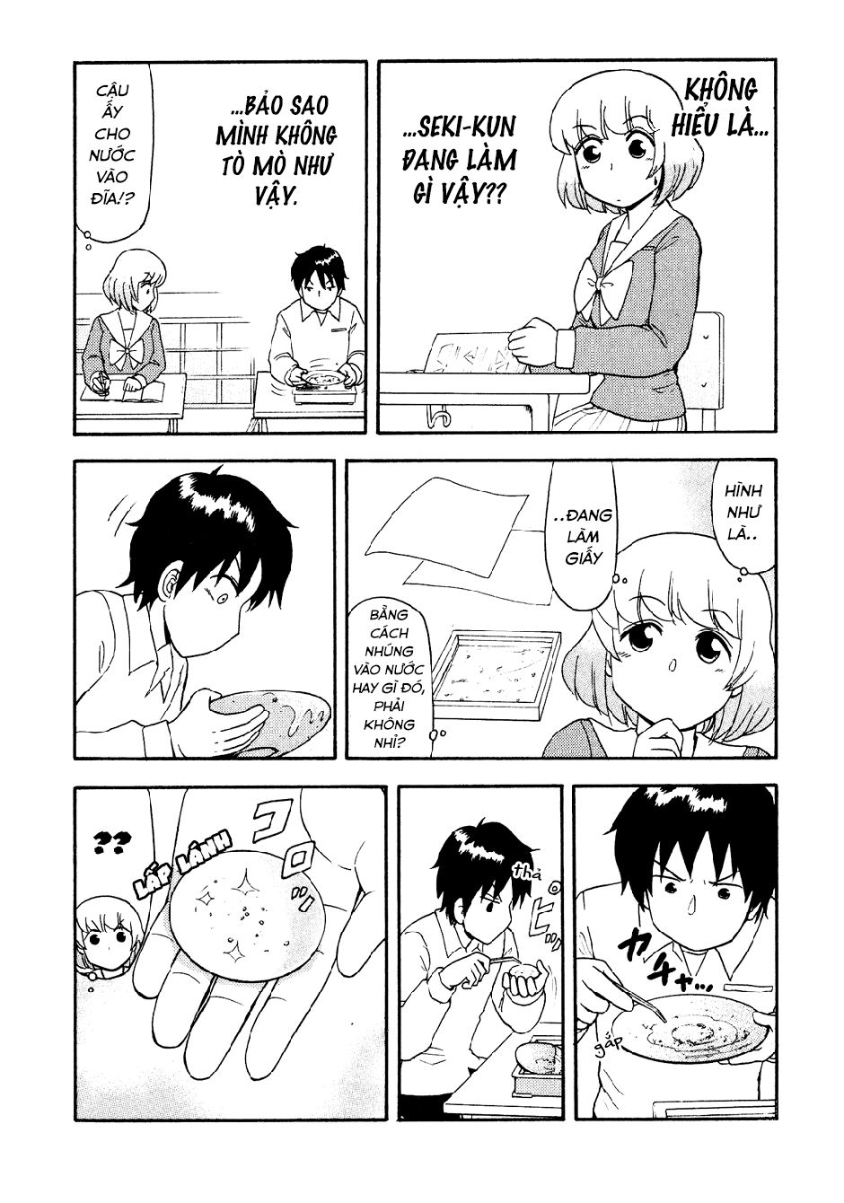 Tonari No Seki-Kun Chapter 42 - Trang 2