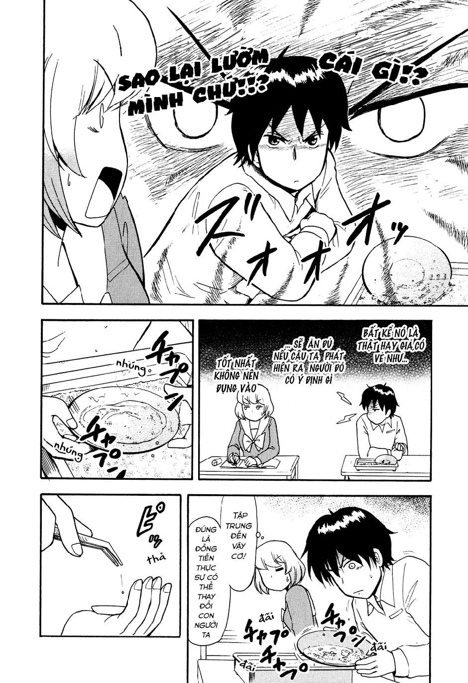 Tonari No Seki-Kun Chapter 42 - Trang 2