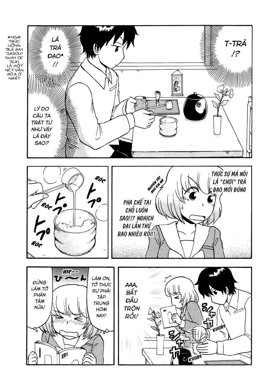 Tonari No Seki-Kun Chapter 41 - Trang 2