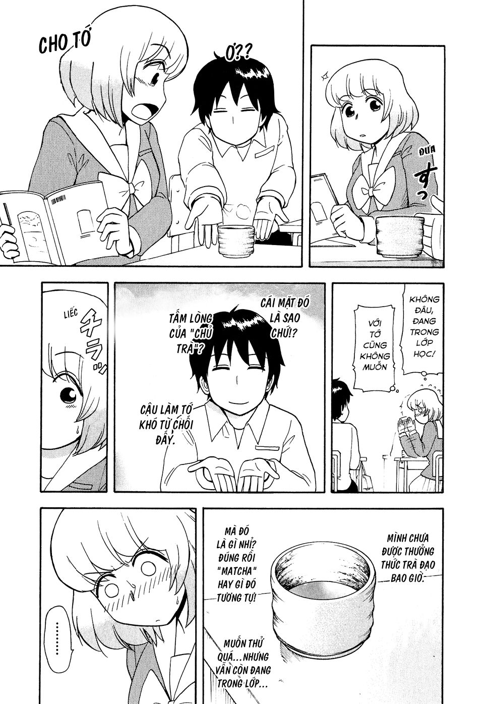 Tonari No Seki-Kun Chapter 41 - Trang 2