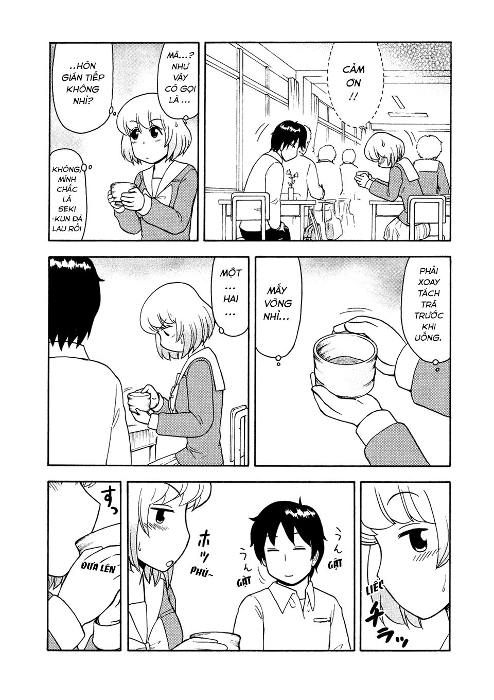 Tonari No Seki-Kun Chapter 41 - Trang 2