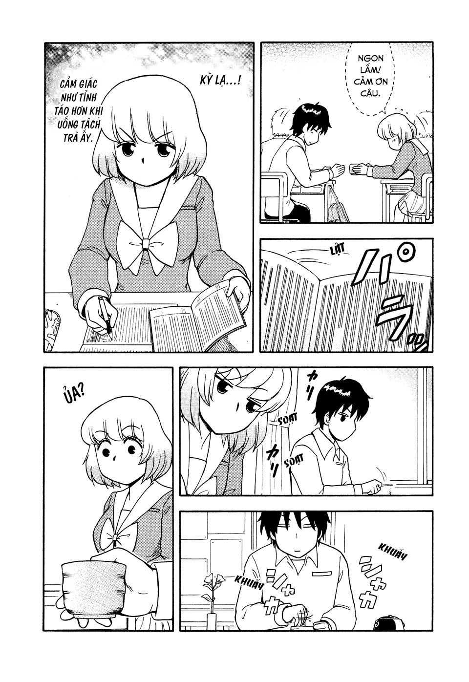 Tonari No Seki-Kun Chapter 41 - Trang 2