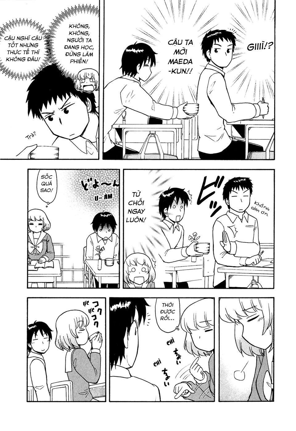 Tonari No Seki-Kun Chapter 41 - Trang 2