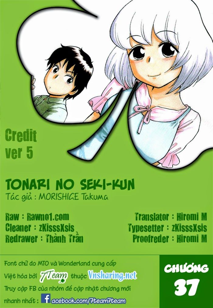 Tonari No Seki-Kun Chapter 37 - Trang 2