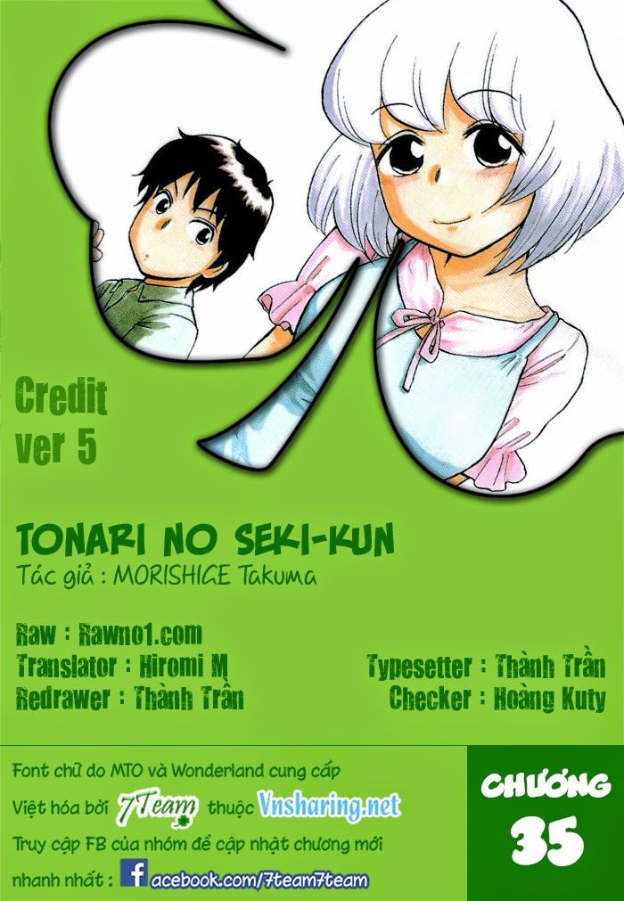 Tonari No Seki-Kun Chapter 35 - Trang 2