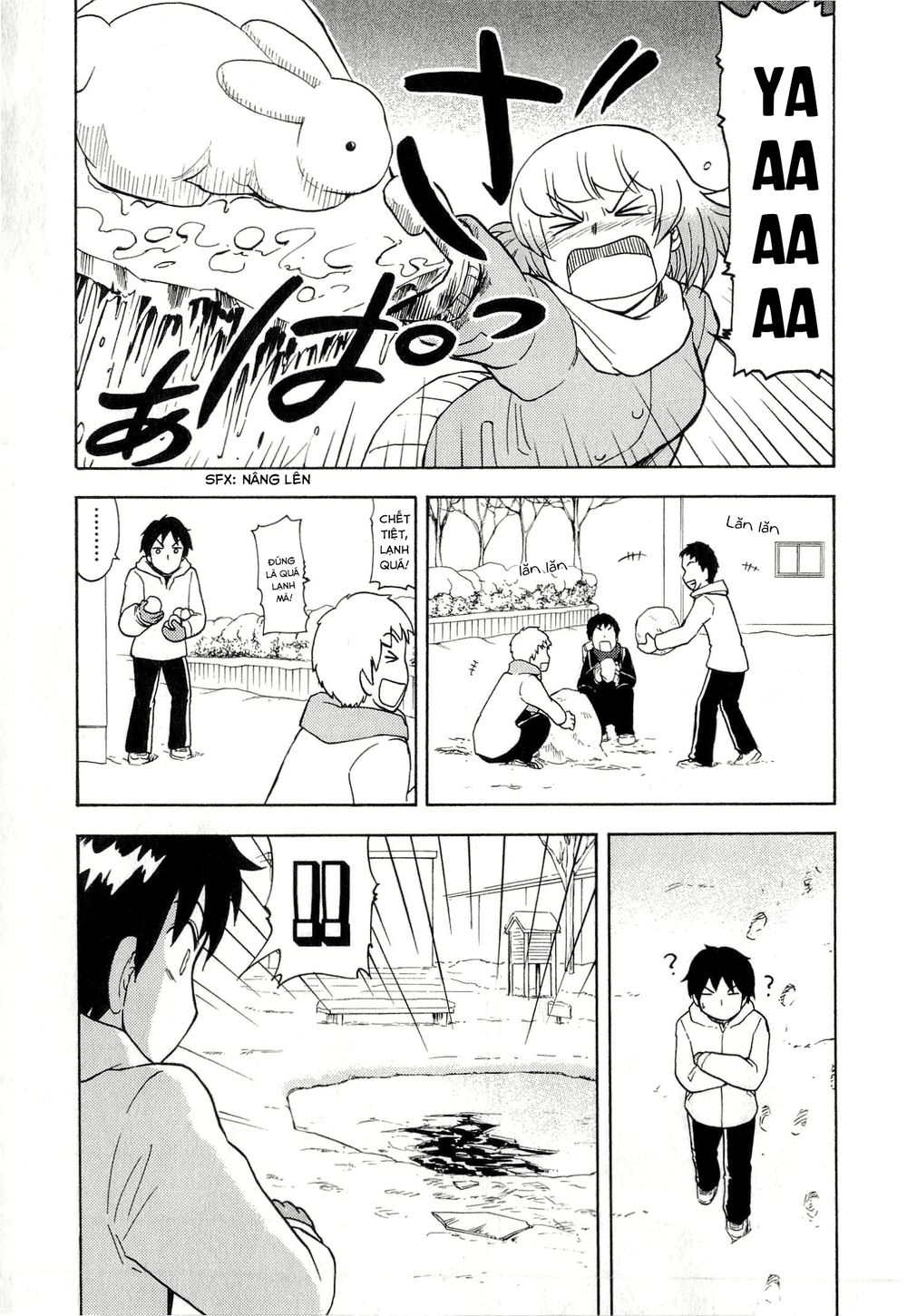 Tonari No Seki-Kun Chapter 35 - Trang 2