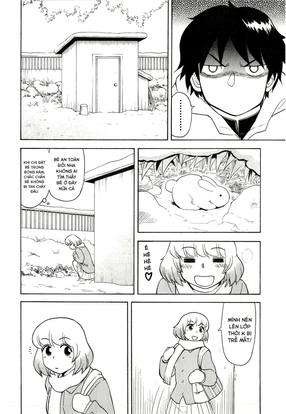 Tonari No Seki-Kun Chapter 35 - Trang 2