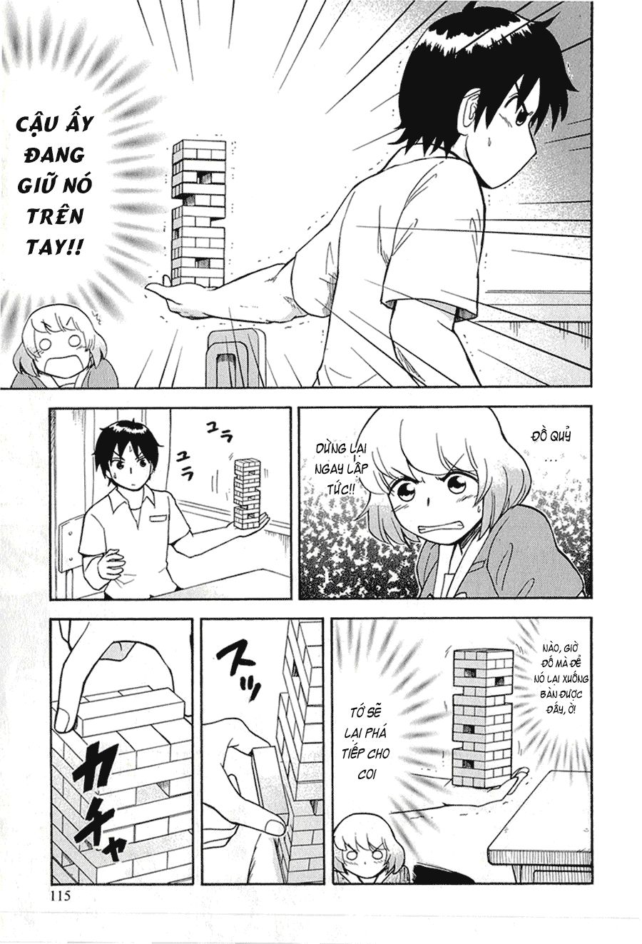 Tonari No Seki-Kun Chapter 24 - Trang 2