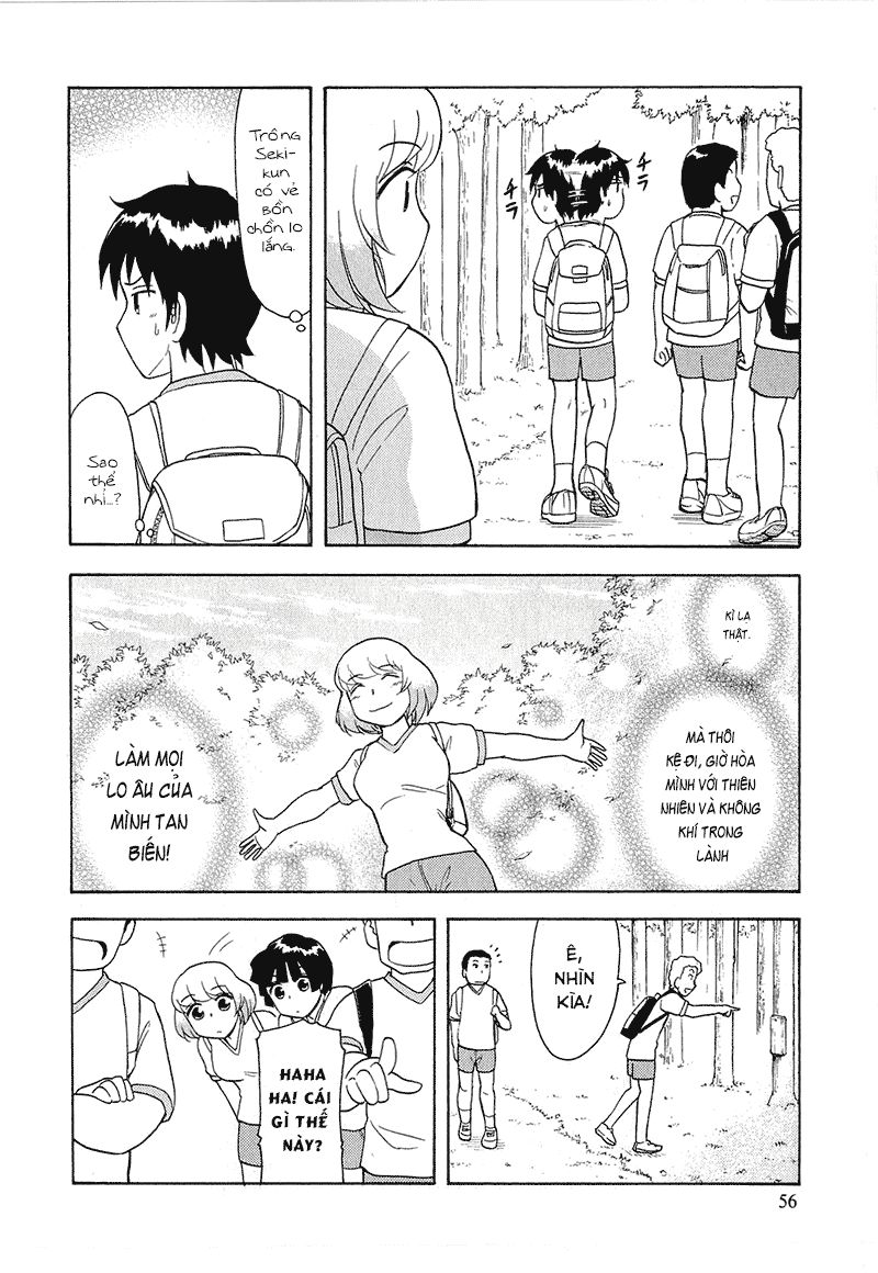 Tonari No Seki-Kun Chapter 21 - Trang 2