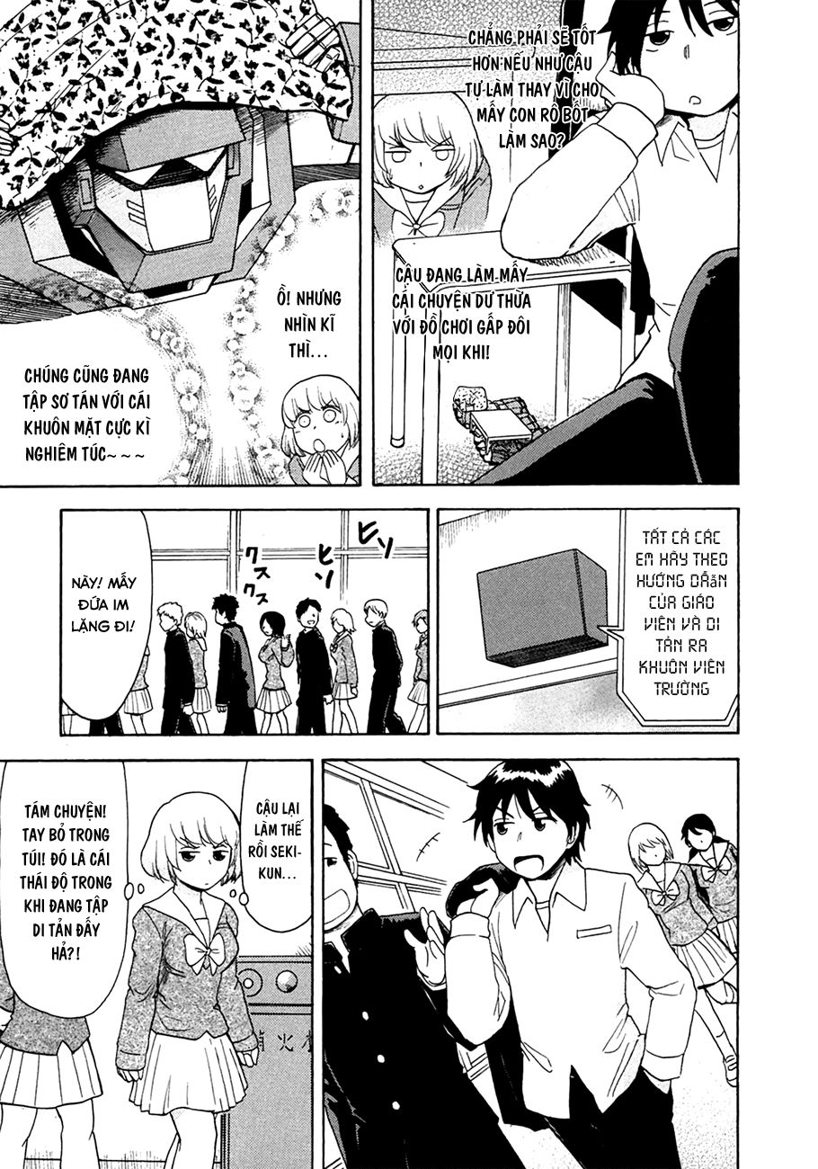 Tonari No Seki-Kun Chapter 14 - Trang 2