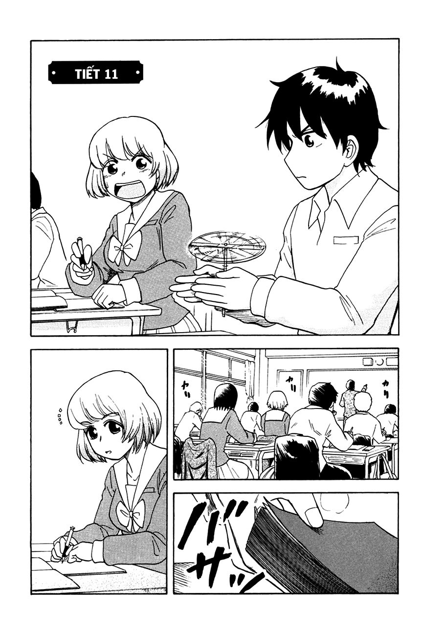 Tonari No Seki-Kun Chapter 11 - Trang 2