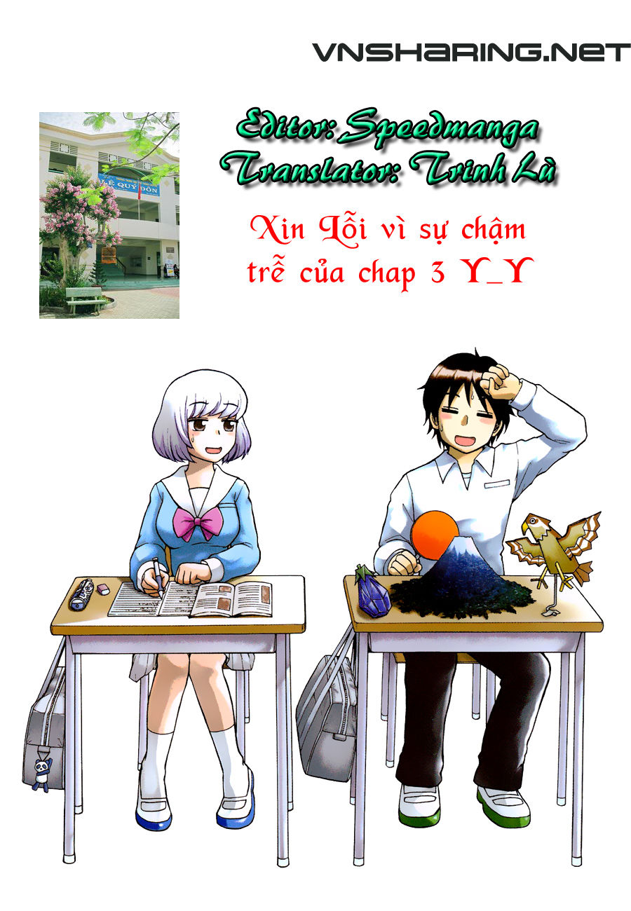 Tonari No Seki-Kun Chapter 3 - Trang 2