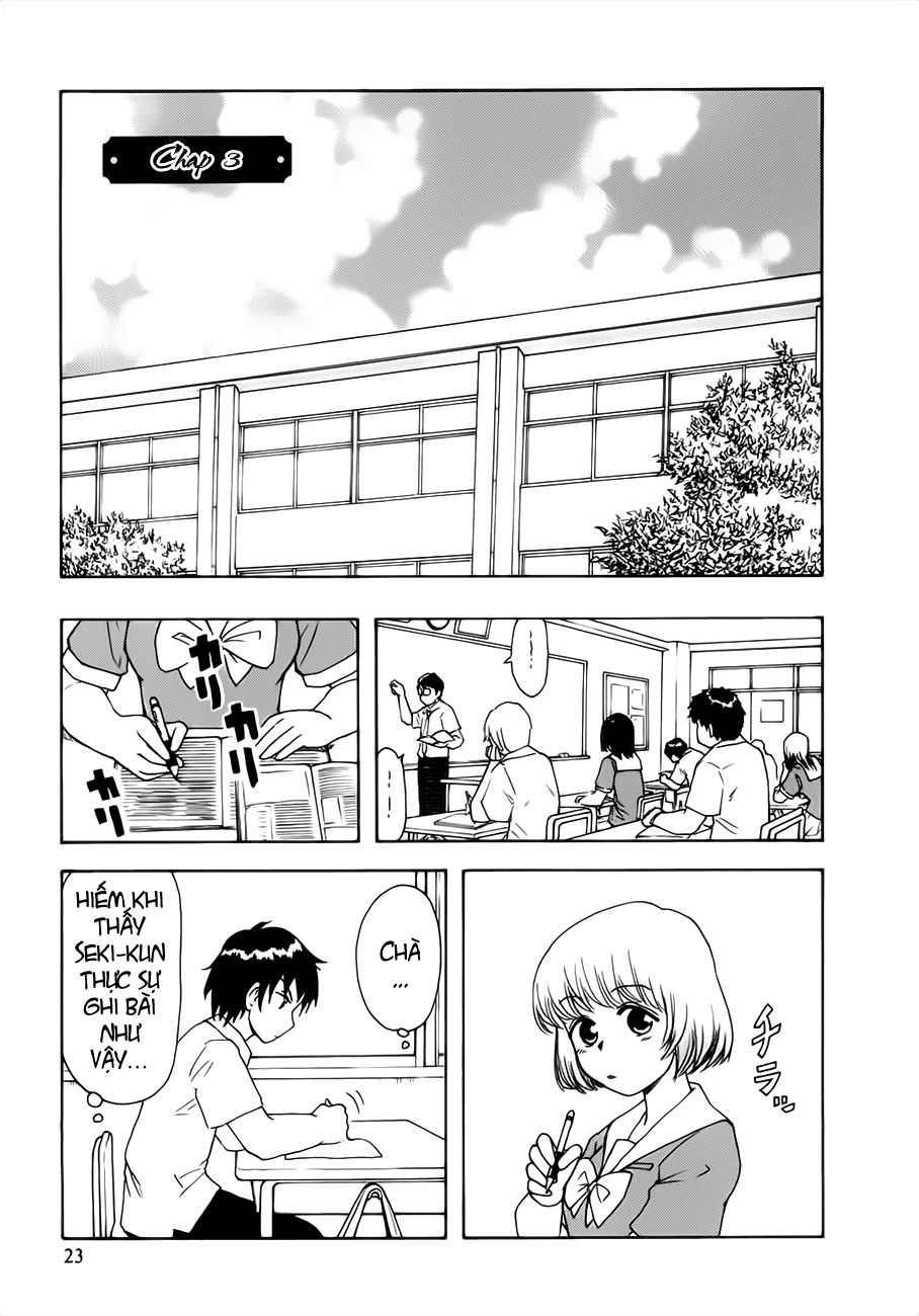 Tonari No Seki-Kun Chapter 3 - Trang 2