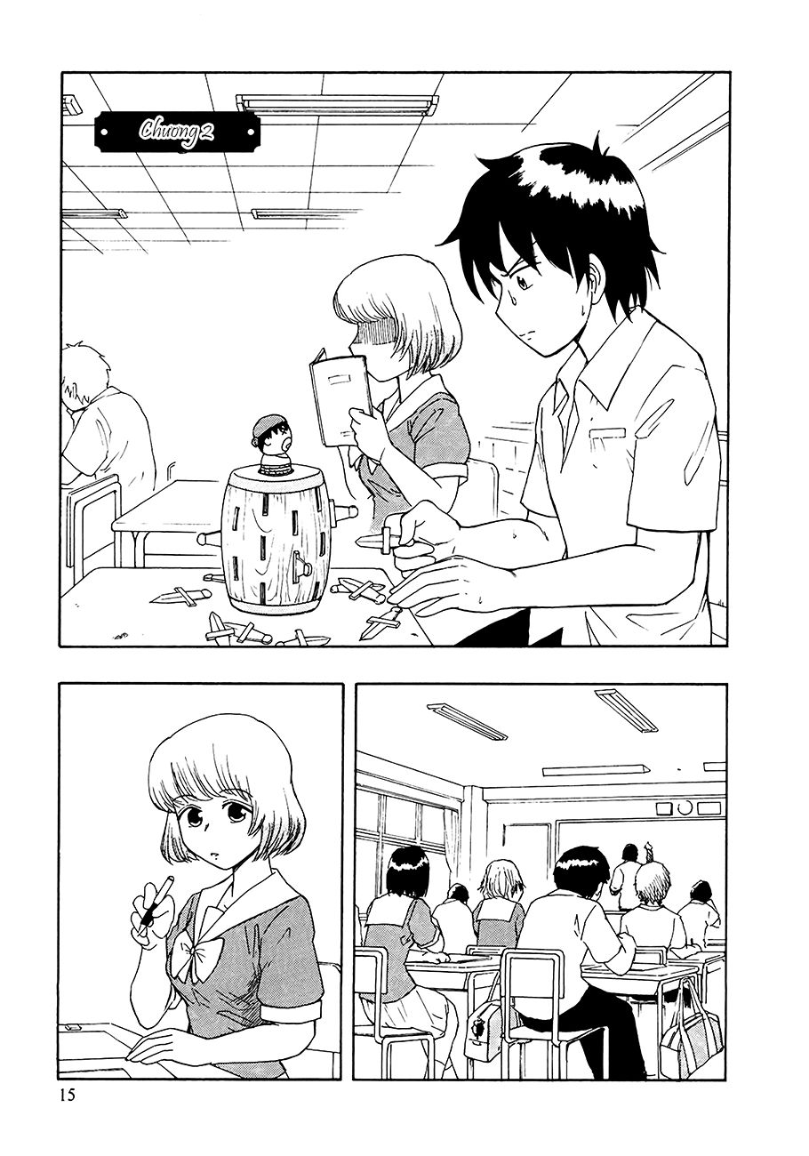 Tonari No Seki-Kun Chapter 2 - Trang 2