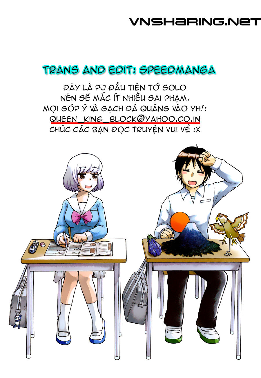 Tonari No Seki-Kun Chapter 1 - Trang 2