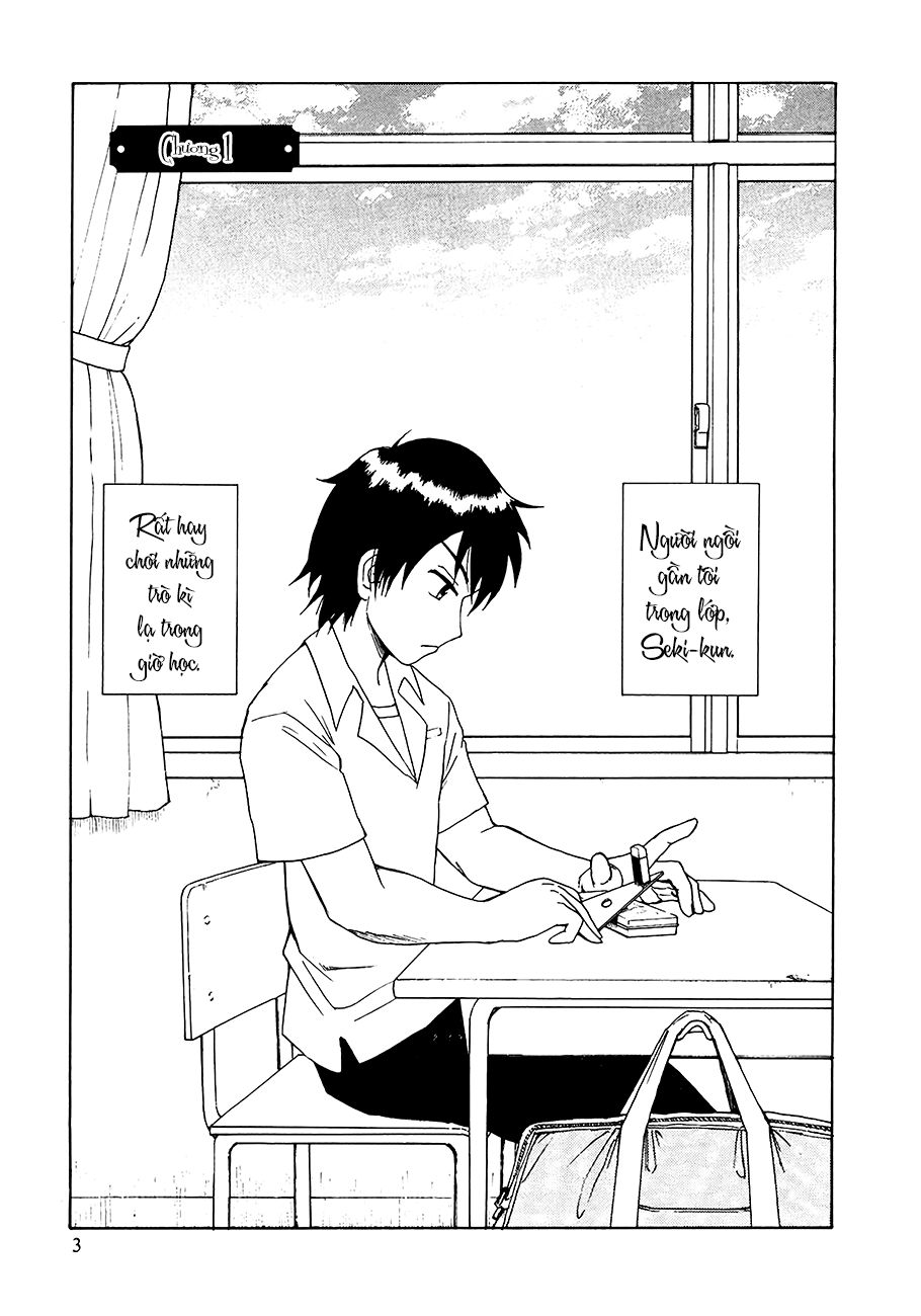 Tonari No Seki-Kun Chapter 1 - Trang 2