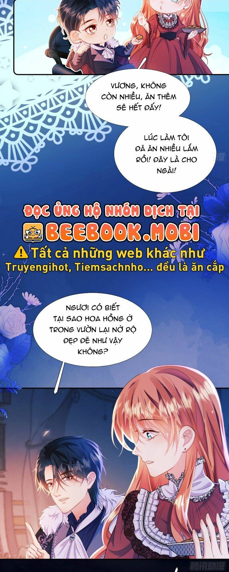 Trở Thành Đồ Chơi Nguy Hiểm Của Vương Tước Chapter 13 - Trang 2