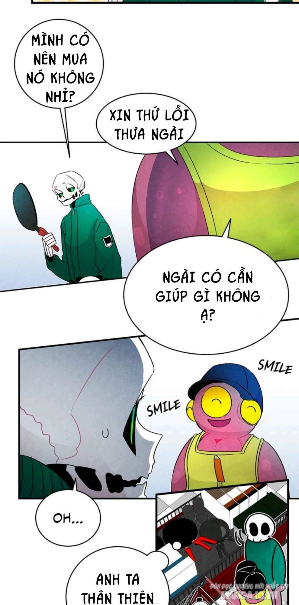 Skeleton Làm Bố Chapter 19 - Trang 2