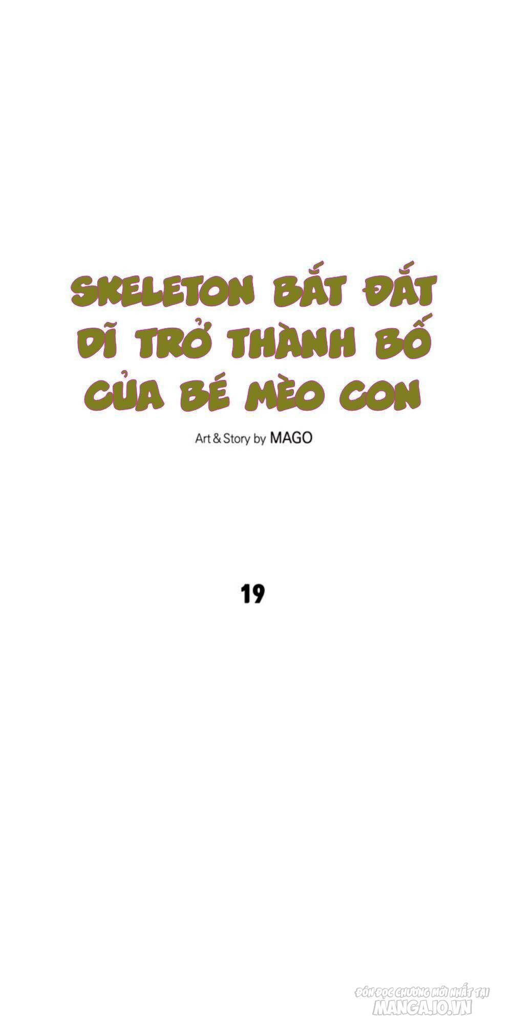 Skeleton Làm Bố Chapter 19 - Trang 2